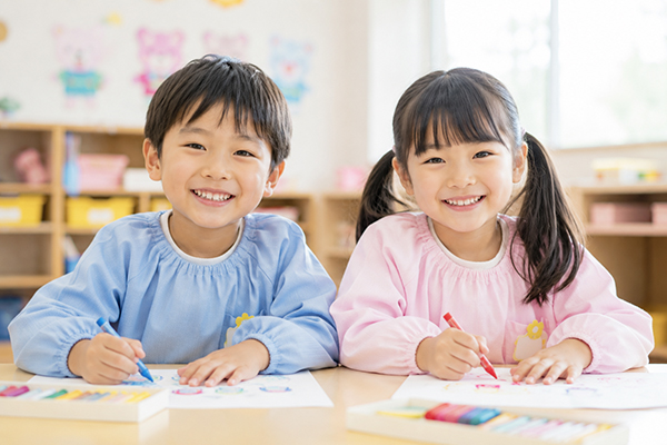 児童期（幼稚園・保育園）