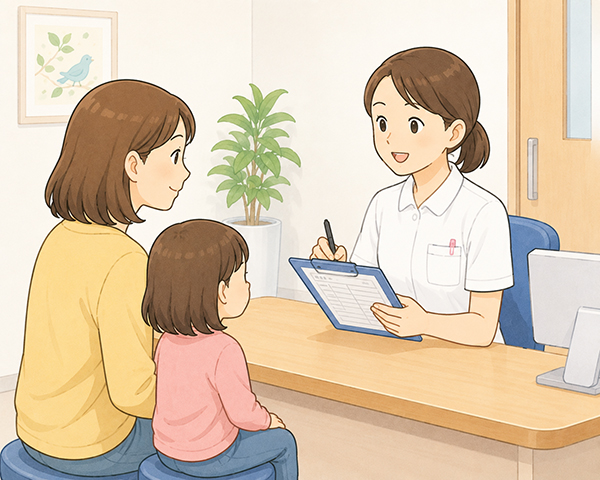 看護師による事前問診