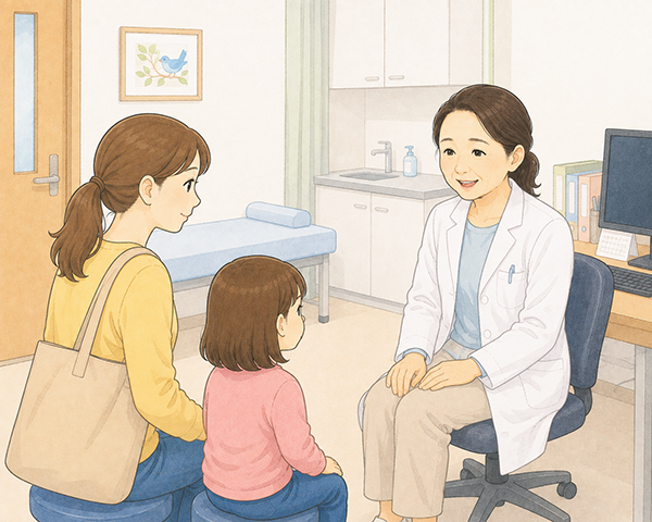 医師による診察
